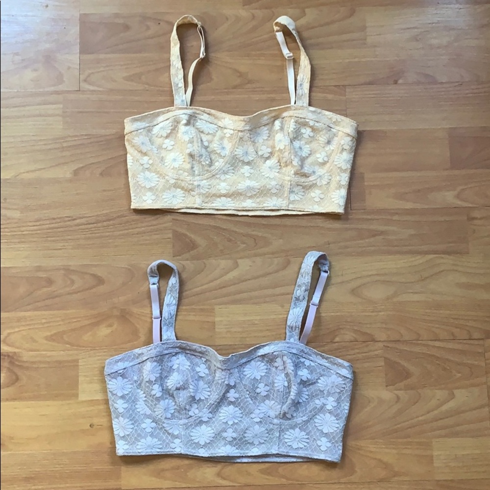 Intimately free people sparkle daisy Bra small